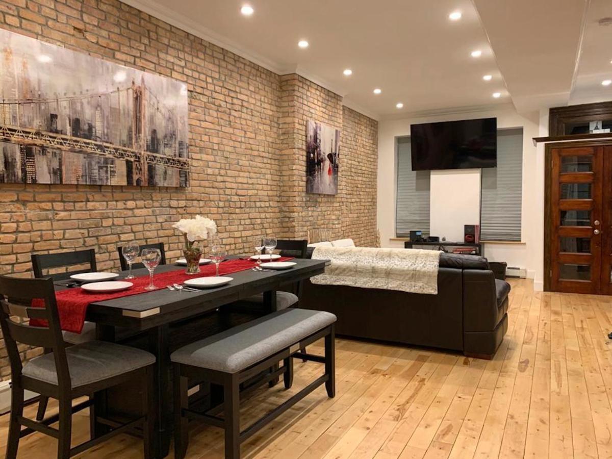 Newly Renovated Duplex Apartment 2 New York Exterior foto