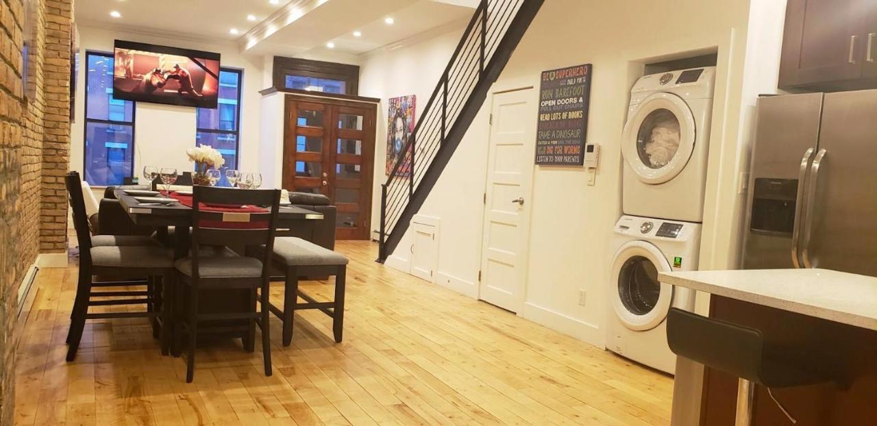 Newly Renovated Duplex Apartment 2 New York Exterior foto