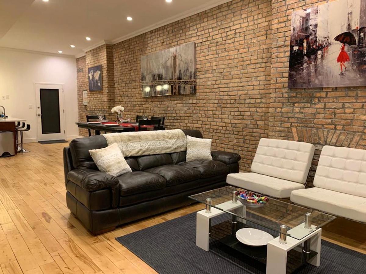 Newly Renovated Duplex Apartment 2 New York Exterior foto